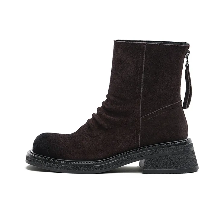 MASOOMAKE Ankle Boots Women's-4