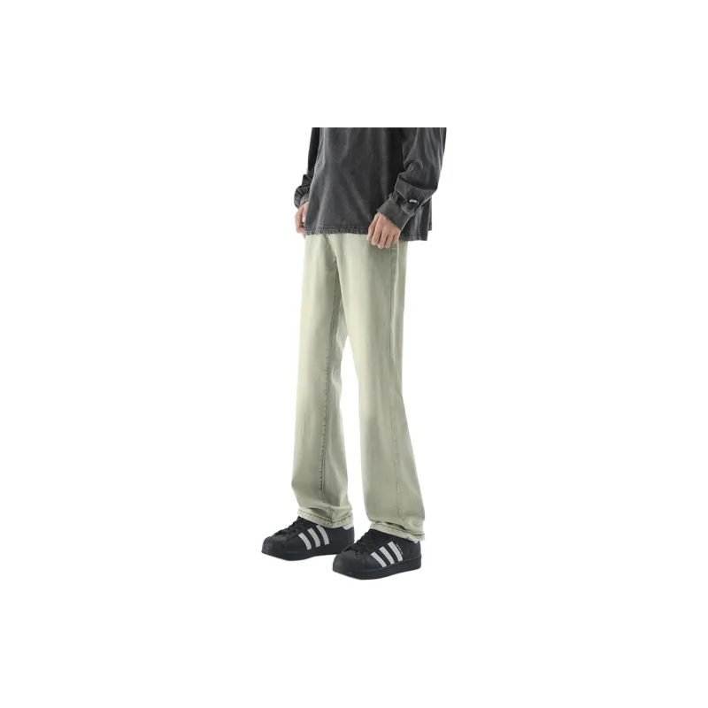 Pirkadat Jeans Unisex Yellow Mud-12