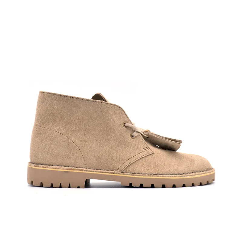 clarks Originals Desert Rock Boot Sand Suede-1