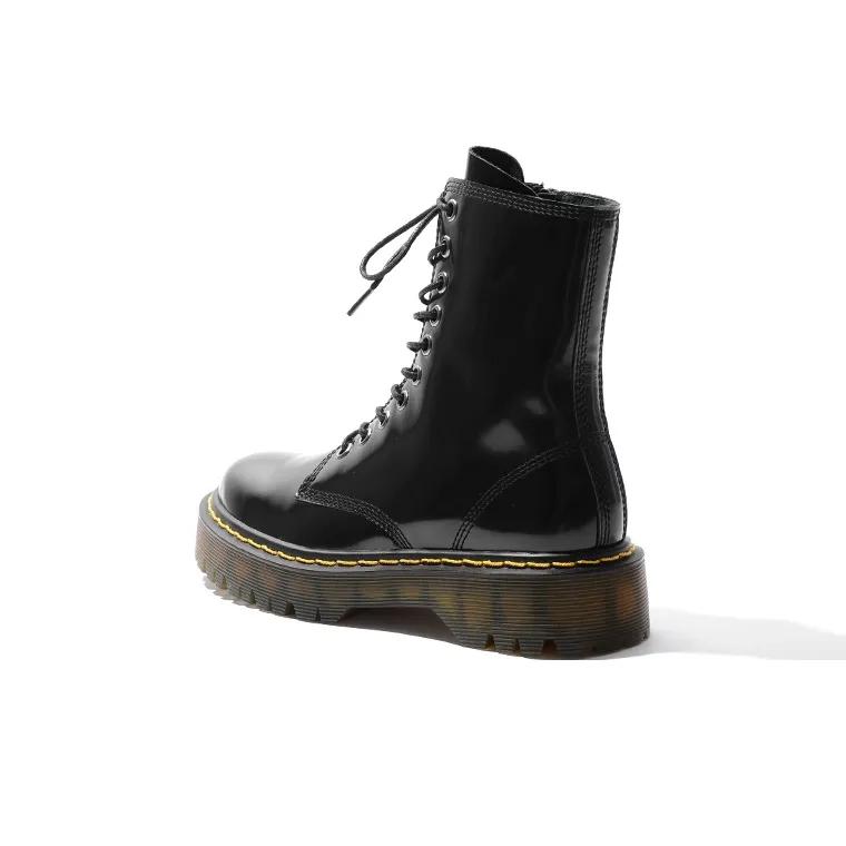 STEVE MADDEN Martin Boots Women's Black-2