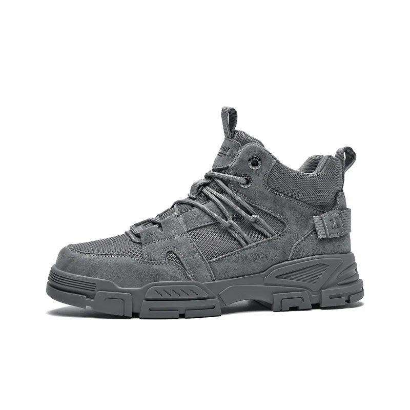 HLA Wear-Resistant Slip-Resistant Short Outdoor Boots Men's-9