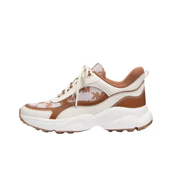 MICHAEL KORS Katrina Low-Top Casual Shoes Women's Brown