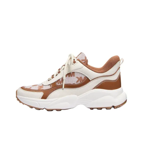 MICHAEL KORS Katrina Low-Top Casual Shoes Women's Brown