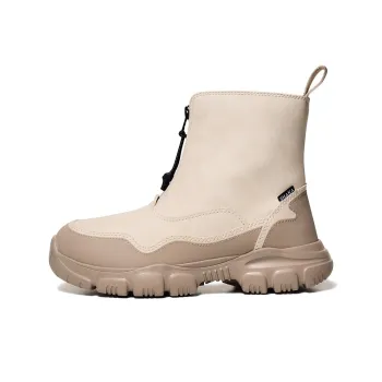SHAKA TREK ZIP BOOTIE AT Ankle Boots Unisex Linen