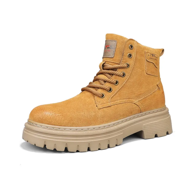 G.N.SHIJIA Short Martin Boot 5.5CM Men's-1
