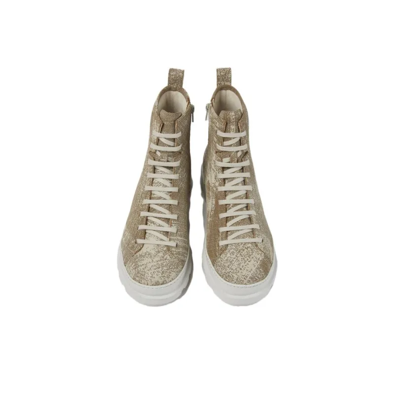 CAMPER Brutus Leather Ankle Boots-3