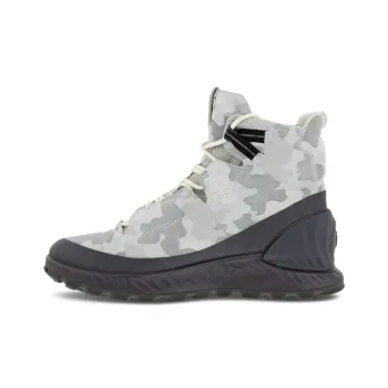 Ecco Ankle Boots Men Gray/Black