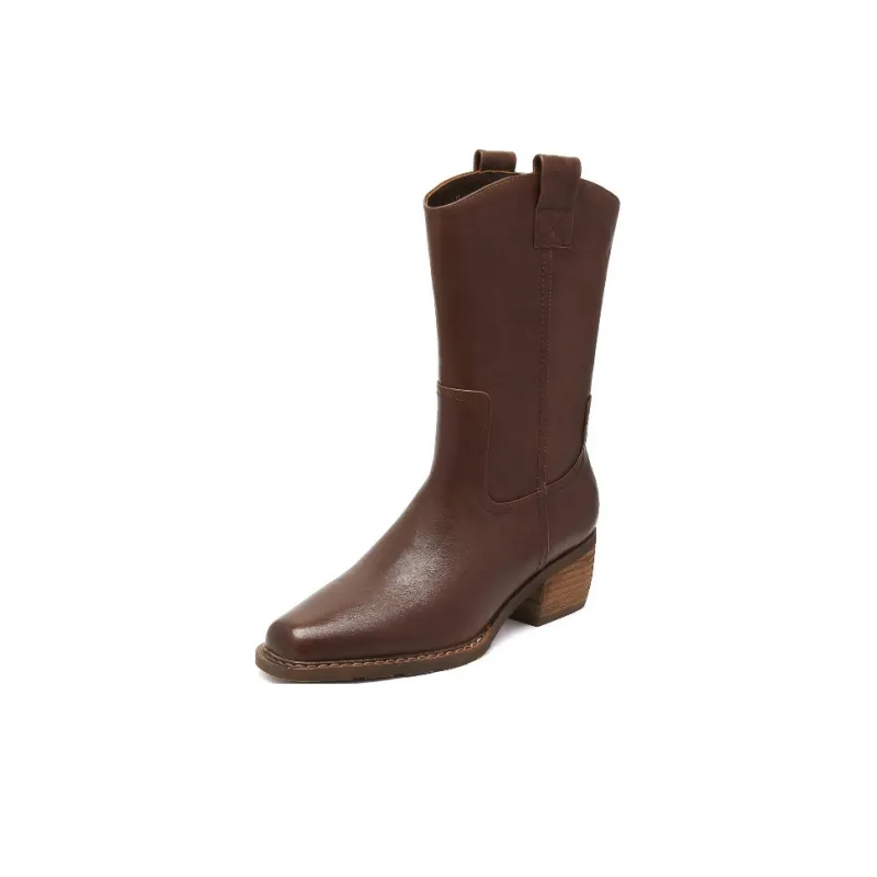 BAFFN Ankle Boots Women's Saddle Brown-0