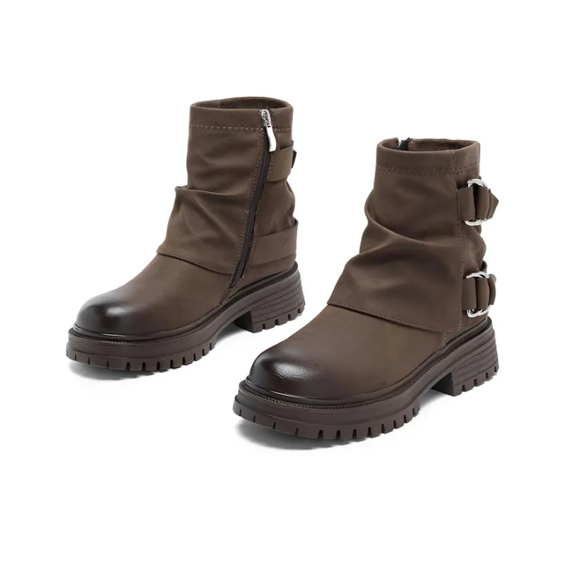 KEKAFU Ankle Boots 4.1cm Women's-3