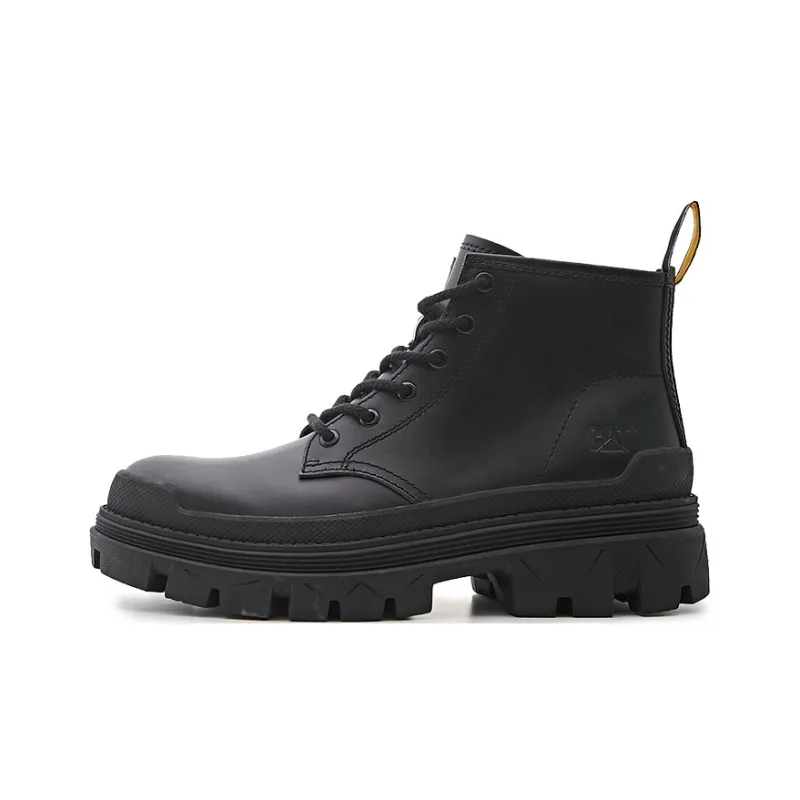 CAT Martin Boots Unisex Black-0