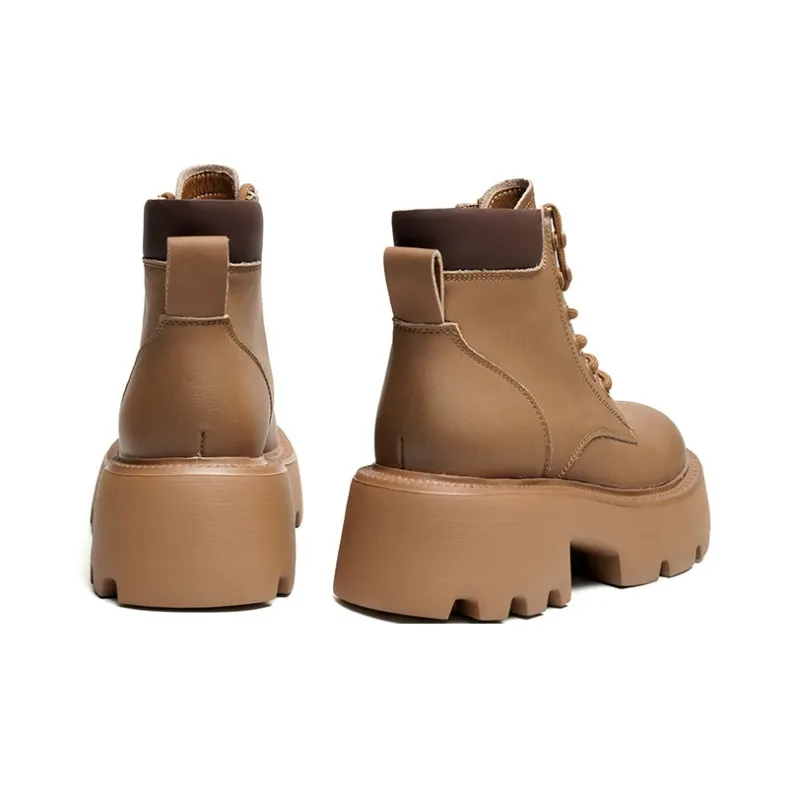 RED DRAGONFLY Short Martin Boot Women's-8