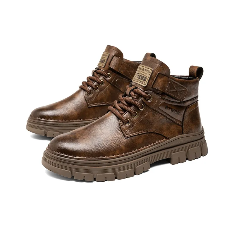 GERTOP Martin Boots Men-1