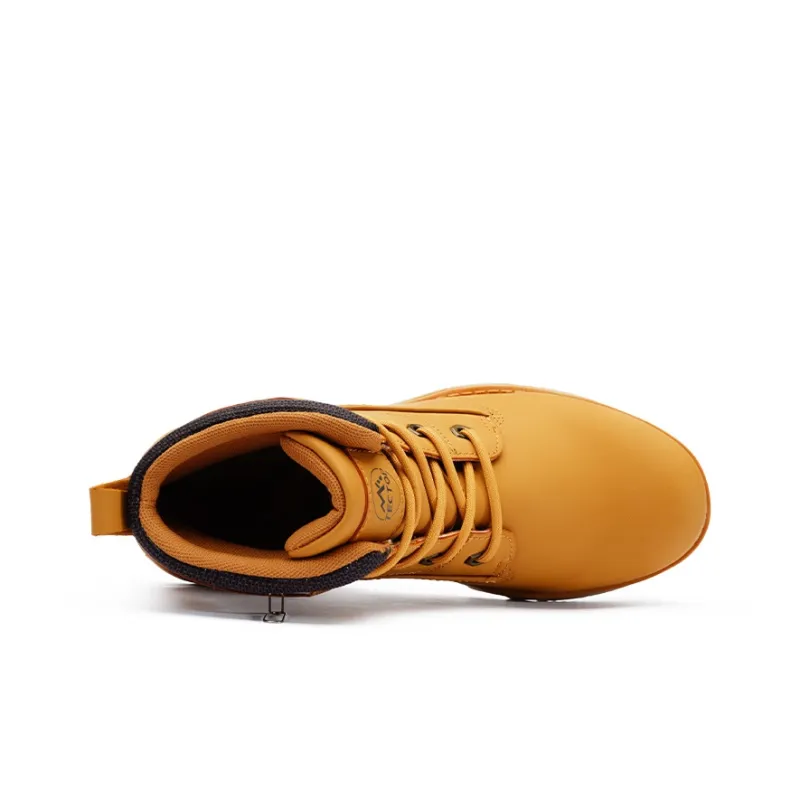 Tectop Breathable Warm Water-Resistant Wear-Resistant Cushioning Short Outdoor Boots Men's-8