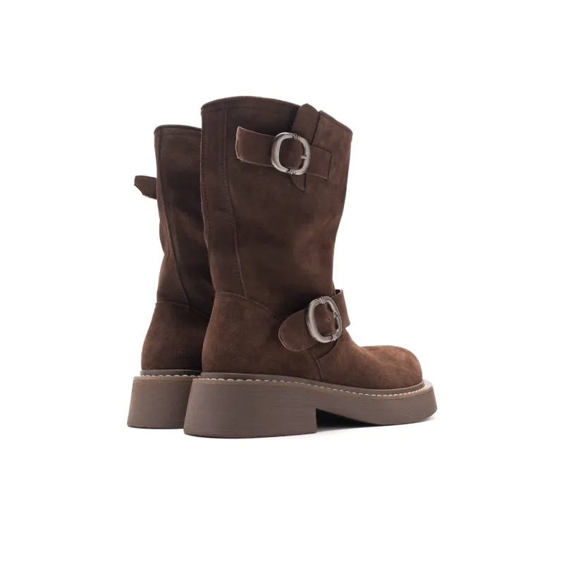 KODI Ankle Boots Women's Camel/Charcoal Black/Coffee-9