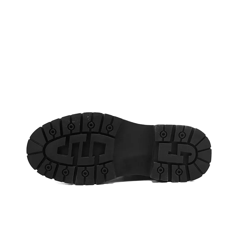FINEPLAN Big Yellow Boots Short Martin Boot Unisex-10