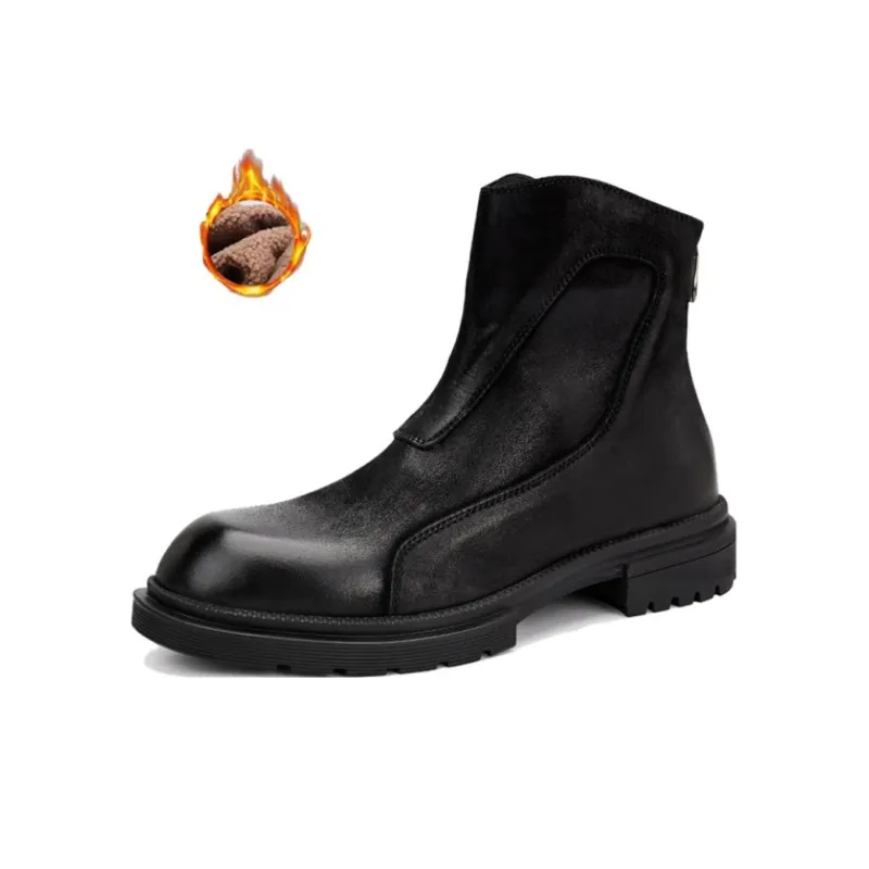 LEYGMENLG Ankle Boots 3cm Men's-13