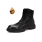 Black Fleece-Lined