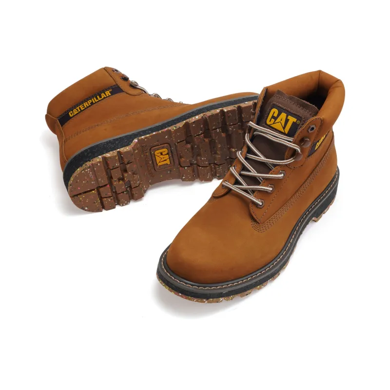 CAT E Colorado SS23 Water Resistant Wear Resistant Slip Resistant Short Outdoor Boots Unisex Dark Brown-2