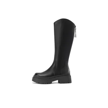 AOKANG Knee high Boots 5cm Women's