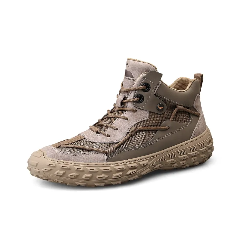 BECK Abrasion Resistant Slip Resistant Crew Outdoor Boots Men's-1