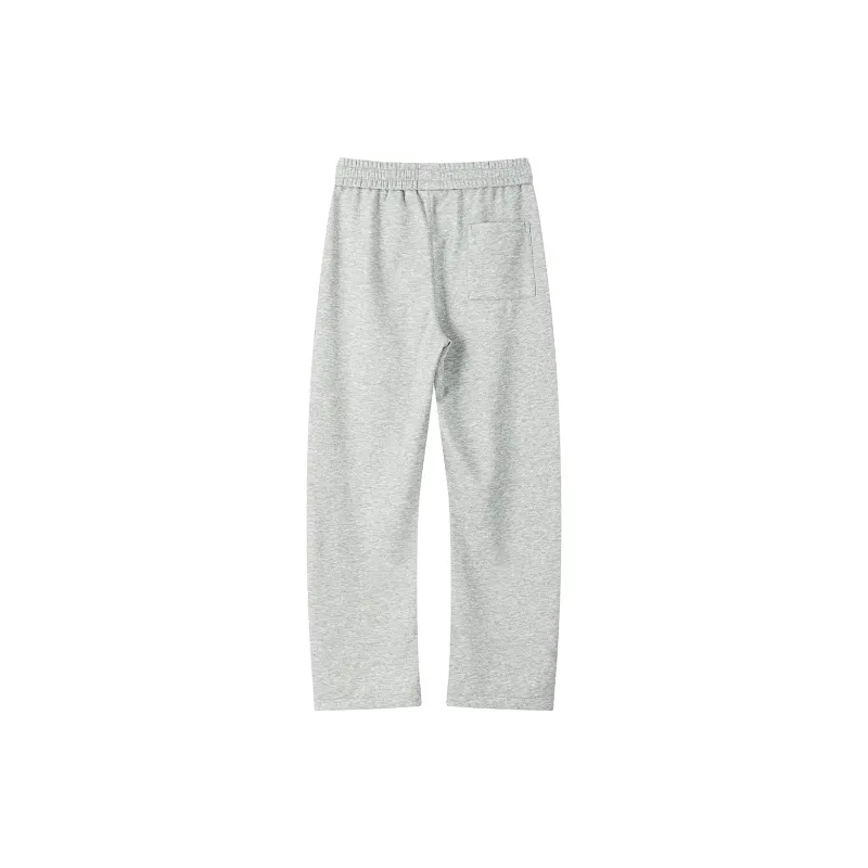 PAINT STAIN Knitted Sweatpants Unisex-2