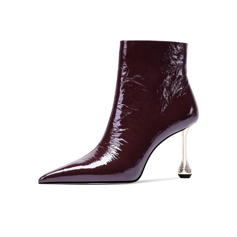 Shesrim Ankle Boots 8.5cm Women's-3