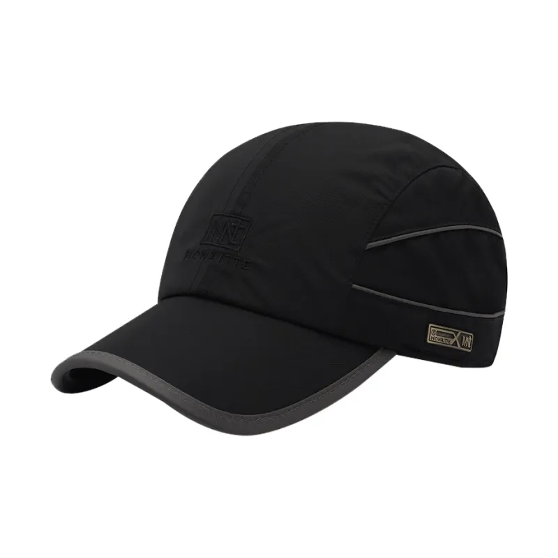 MONAITTE || Polyester Baseball Caps Unisex-2