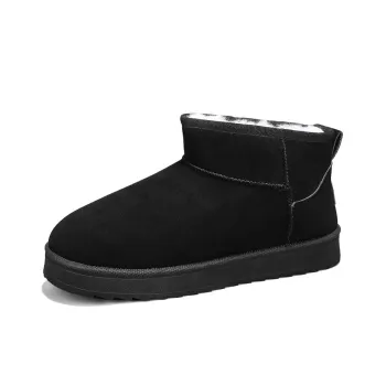 Little Red Man Short Snow Boots Unisex