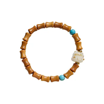 WUDE Barbie Sandalwood Bracelets Unisex