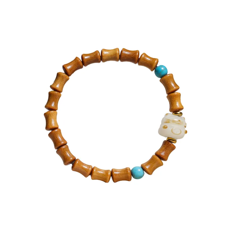 WUDE Barbie Sandalwood Bracelets Unisex-0