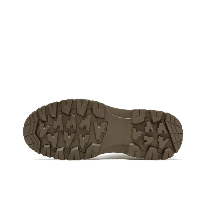 HLA Short Outdoor Boots 4.5cm Men's-4