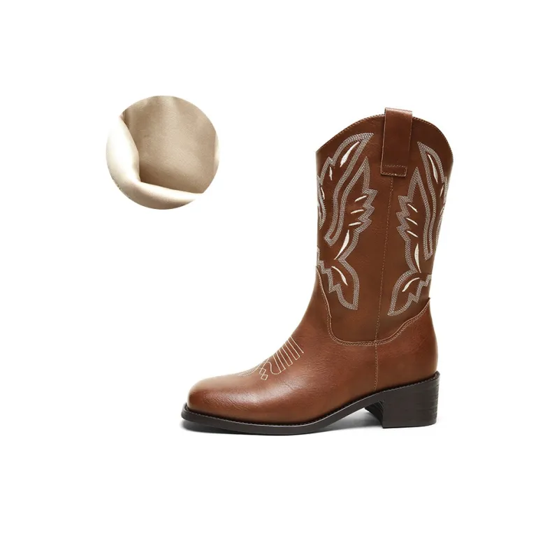 Mulinsen Ankle Boots 4.5cm Women's-7
