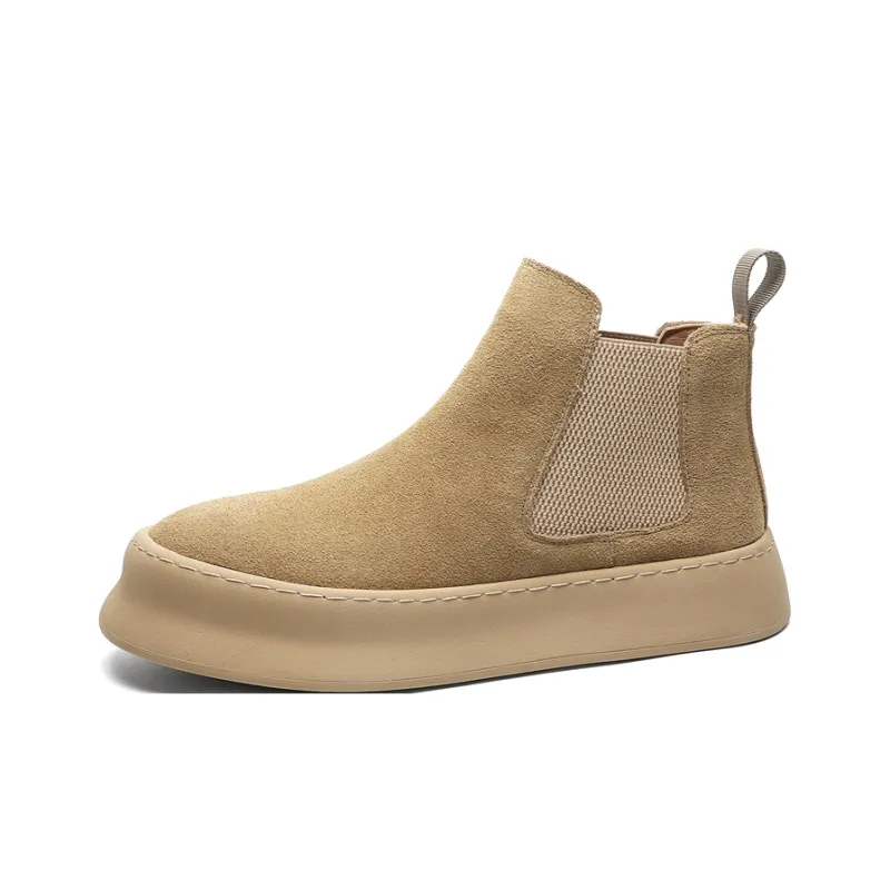 Chi Wolf Short Chelsea Boots Men's-13