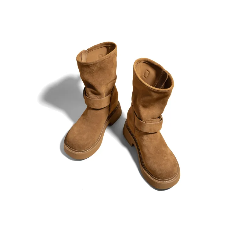 KODI Ankle Boots Women's Camel/Charcoal Black/Coffee-11