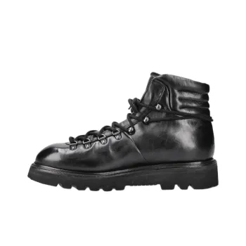 PREMIATA LUX NERO Ankle Boots 3.5cm Men's Black