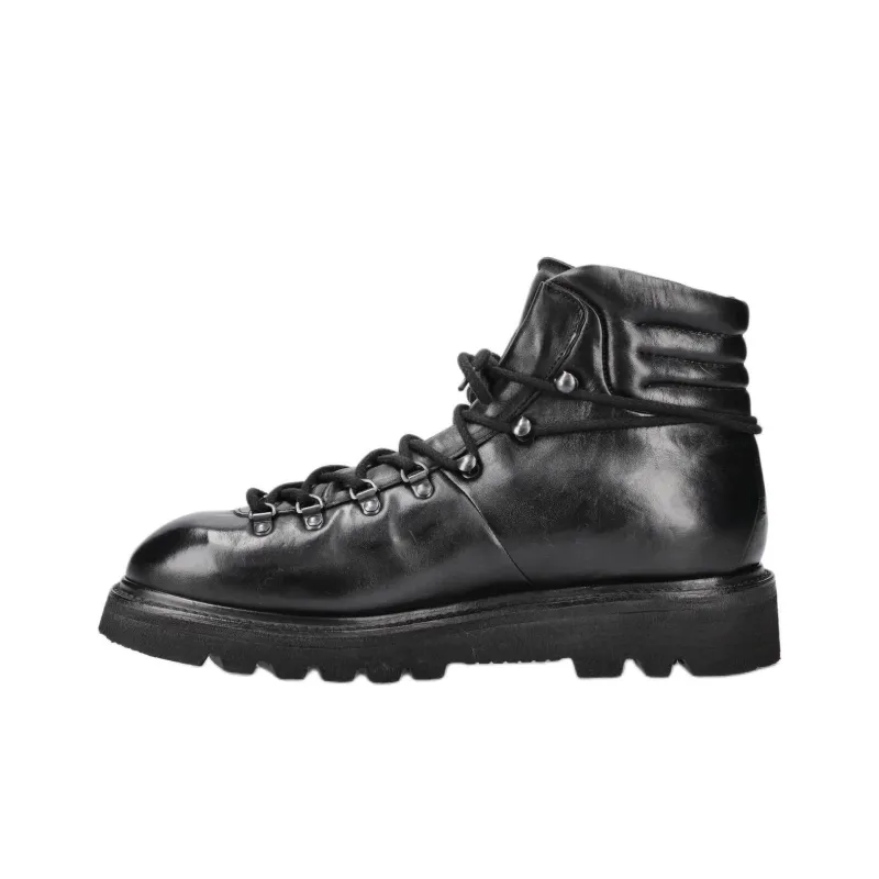 PREMIATA LUX NERO Ankle Boots 3.5cm Men's Black-0