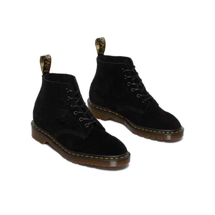 Dr.Martens 101 Martin Boots Unisex Black-3