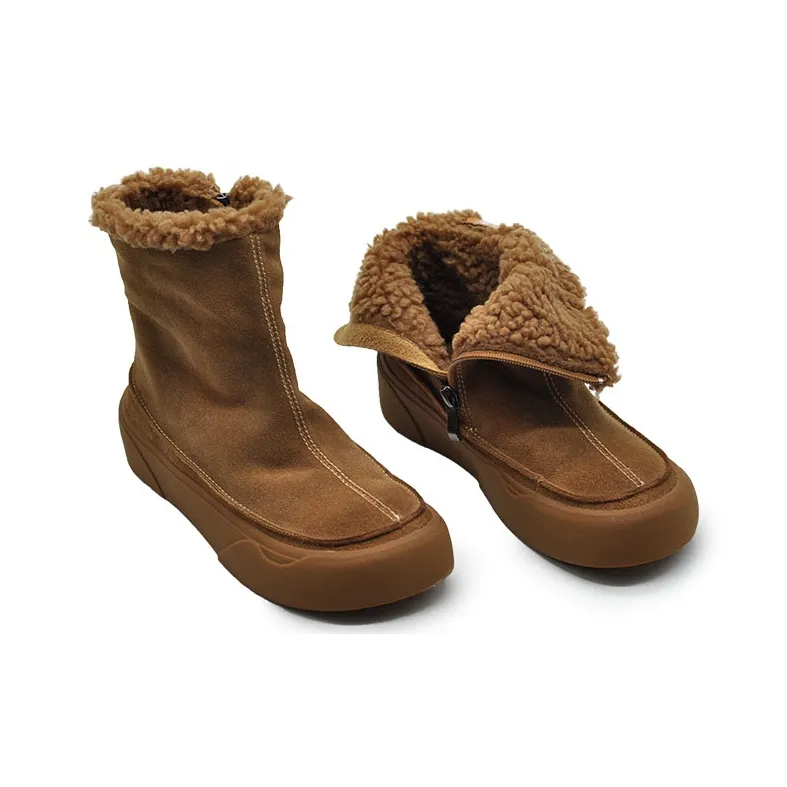 ARTMU Warm Short Snow Boots Women's-16