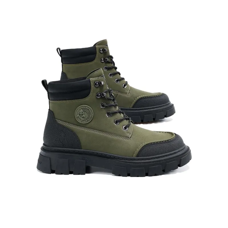 FAIRWHALE Short Outdoor Boots Men's-3