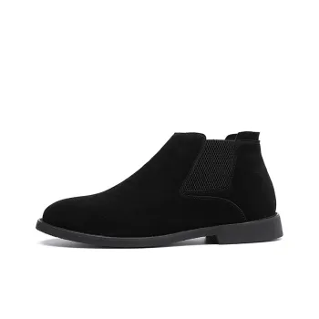 YEDANI Ankle-Length Chelsea Boots 2.5cm Men's