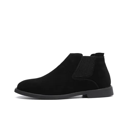 YEDANI Ankle-Length Chelsea Boots 2.5cm Men's