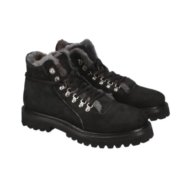 PREMIATA Short Outdoor Boots Men's Black-2