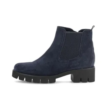 Gabor Fashion Ankle Boots Unisex Blue