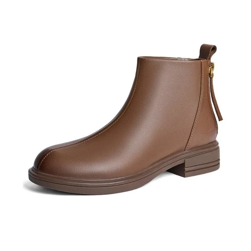 Senda Ankle Boots Women's Black-4