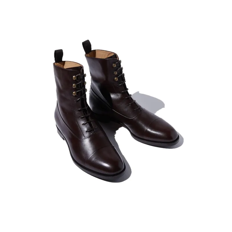 SCAROSSO Archie Lace up Boots-2