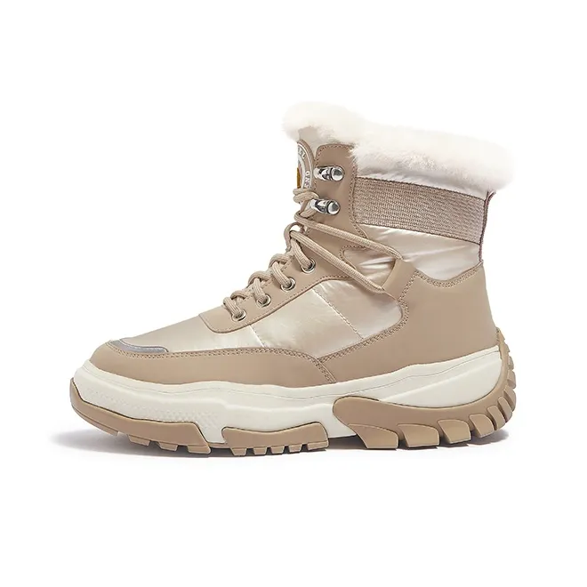 CAMEL Warm Water-Resistant Slip-Resistant Snow Boots Women's-5