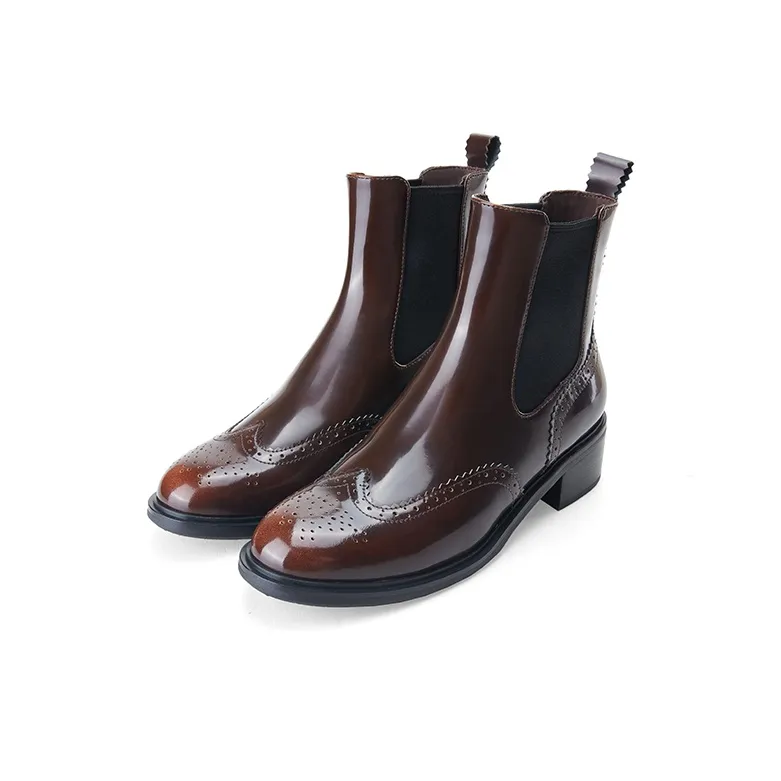 D FUSE SCANDINAVIA Short Chelsea Boots 4.5cm Women's-6