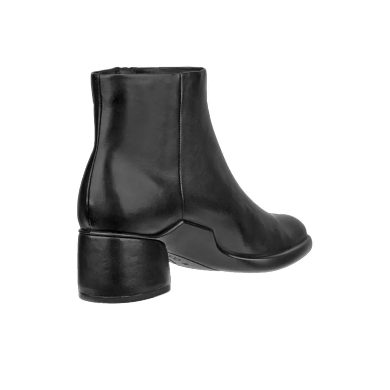 Ecco Sculpted Ankle Boots Women's Black-3