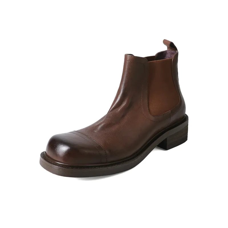 Yeezyy Reezy Short Chelsea Boots 4 Cm Women's-3