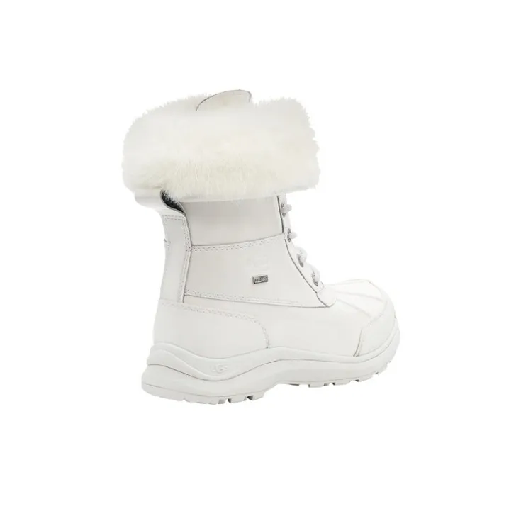 UGG Adirondack Iii Patent Boot White Women's-2